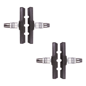 2 Paar V-Bremsschuhe 70mm symetrisch mit Bolzen mit Gewinde