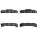 2 Paar V-Bremsschuhe 70mm symetrisch mit Bolzen mit Gewinde-2