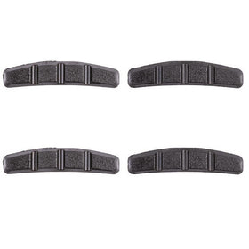 2 Paar V-Bremsschuhe 70mm symetrisch mit Bolzen mit Gewinde - 0