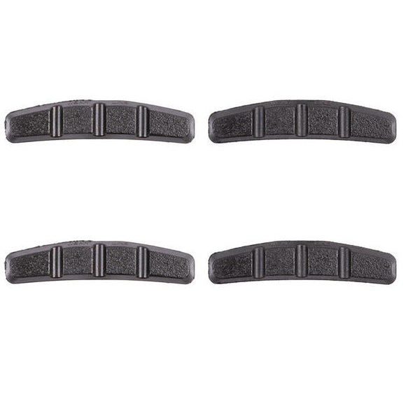 2 Paar V-Bremsschuhe 70mm symetrisch mit Bolzen mit Gewinde