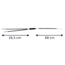 BMX-Bremszug vom Rotor zum Hinterrad inkl. Innen- und Außenzug-2