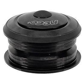 Ahead-Semi-Integrated-Steuersatz, 1.1/8 Zoll, Alu/ Stahl, schwarz, 28.6/44.0/30.0 mm