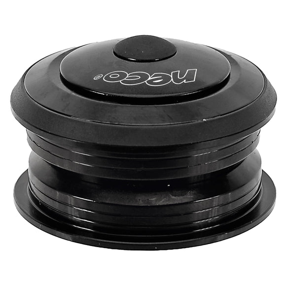 Ahead-Semi-Integrated-Steuersatz, 1.1/8 Zoll, Alu/ Stahl, schwarz, 28.6/44.0/30.0 mm