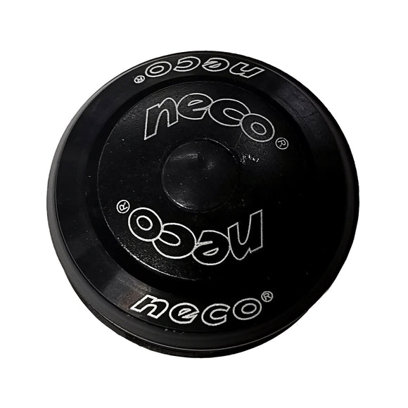 Ahead-Semi-Integrated-Steuersatz, 1.1/8 Zoll, Alu/ Stahl, schwarz, 28.6/44.0/30.0 mm