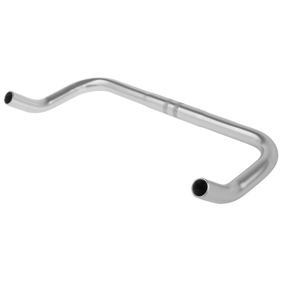 Bahnlenker 400mm Alu für 25.4mm, silber