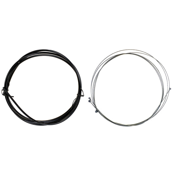 Bowdenzug Komplettset Bremszug mit Hülsen/Kappen f. alle gängigen Bremsen