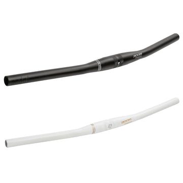 MTB-Lenker Flat 620x30mm Alu für 31.8mm, schwarz oder weiss