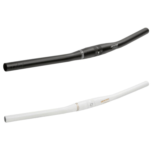 MTB-Lenker Flat 620x30mm Alu für 31.8mm, schwarz oder weiss