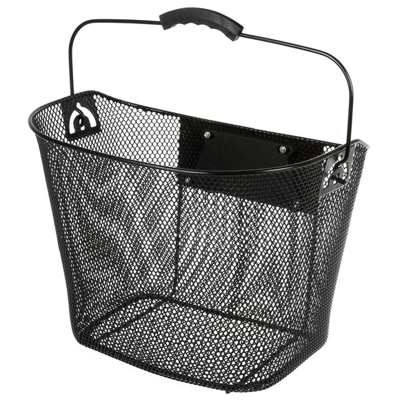 Resul Vorderkorb 35x25x25/22cm mit Clip-On Halter