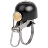 Miniglocke Miniklingel Ø 30mm aus Kupfer 48g 100 Dezibel, Schwarz oder Silber