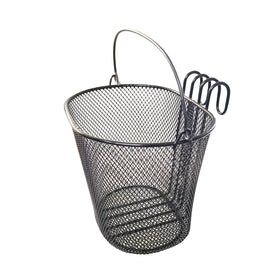 Drahtkorb Kinderkorb für Lenker schwarz oder mint - 0