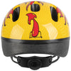 M-Wave Kinderhelm Gr. S 52-57 cm, rot