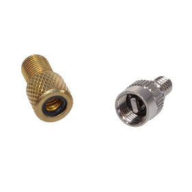 Ventiladapter-Set Autoventil Adapter Dunlopventil Adapter für Pumpen 1er 5er 10er - 0