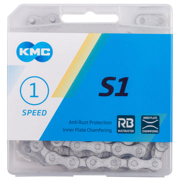 KMC S1 1-Gang Kette 112 Glieder