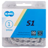 KMC S1 1-Gang Kette 112 Glieder