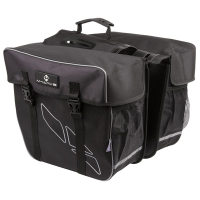 M-Wave Amsterdam Double Gepäckträgertasche 30L 2-fach Tasche