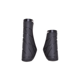 1 Paar Lenkergriffe ergonomisch verschiedene Längen - 0