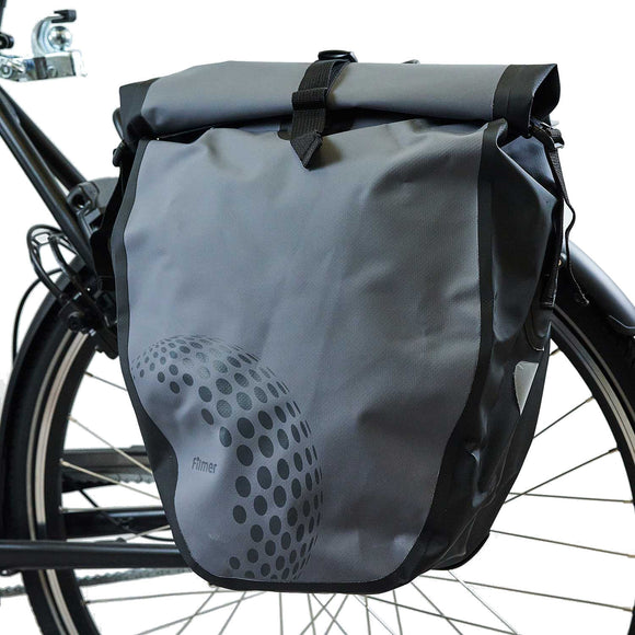 Filmer Gepäckträgertasche wasserdicht 25 Liter