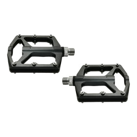 Plattformpedale 9/16 Zoll Alukörper mit Industrikugellager