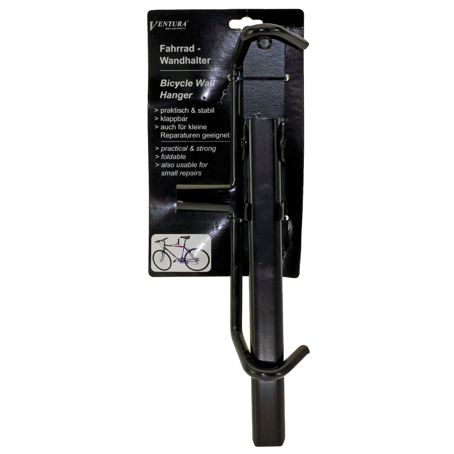 Ventura Wandhalter klappbar inkl. Befestigungsmaterialien