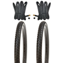 Kujo 2 Stk. 24 Zoll Reifen inkl. Schläuche AV 24x1.75, 47-507, KU-2005-1