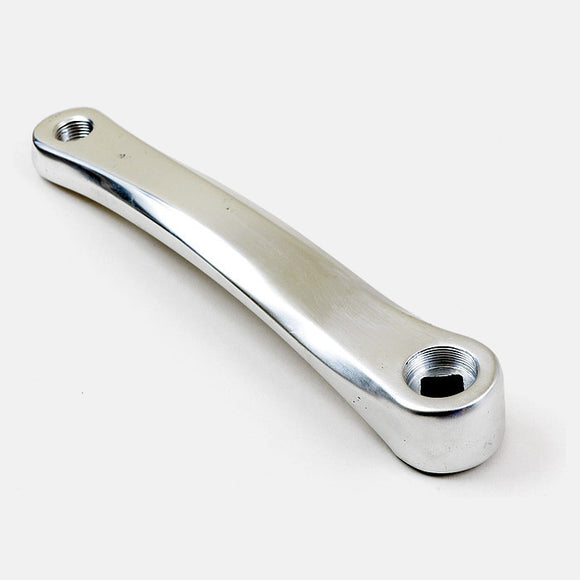 Linke Kurbel 170mm Alu, silber poliert