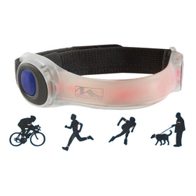 LED-Leuchtband für Arm oder Bein inkl. Batterien