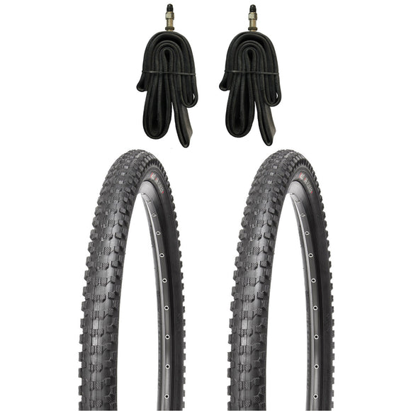 Kujo 2 Stk. 26 Zoll Reifen 26x2.10 inkl. Schläuche DV, 54-559, K-1005