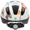 M-Wave Kinderhelm Gr. XS 48-54 cm, weiss