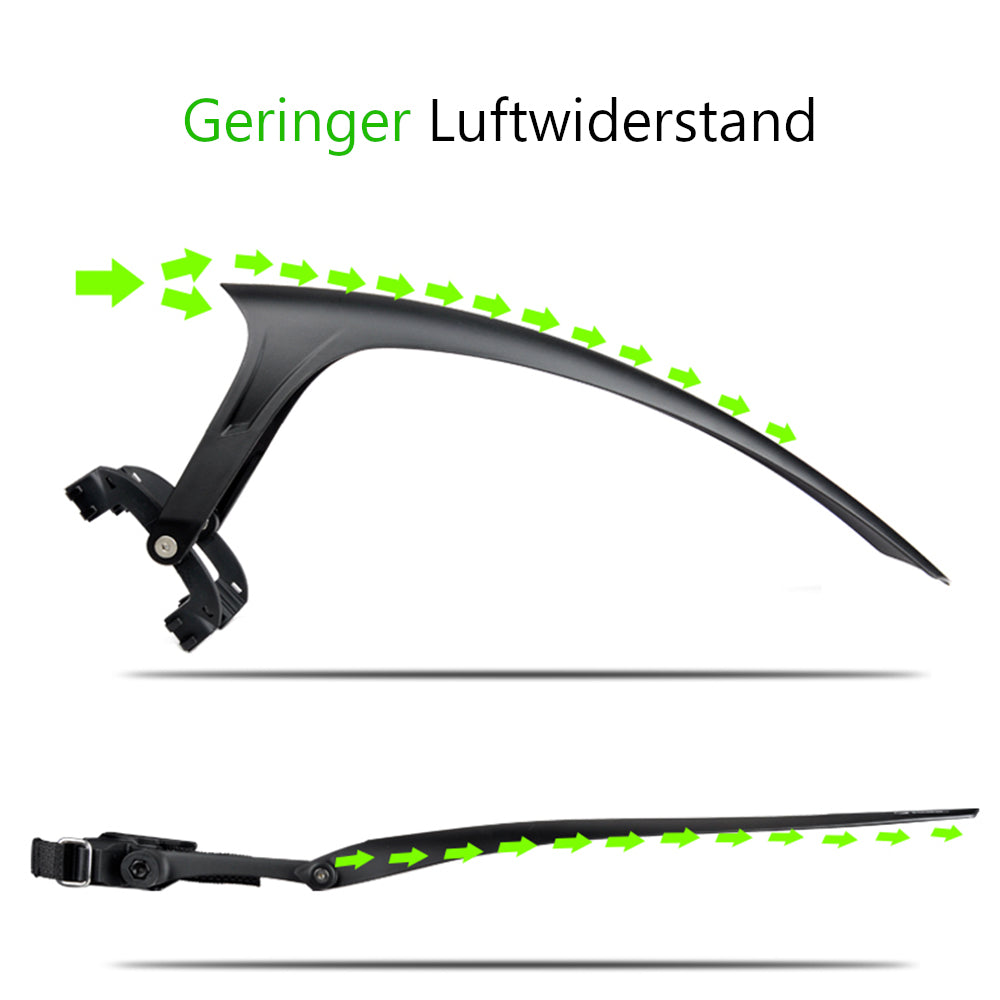 schutzbleche 28 RBRL RL770 Rennrad-Schutzbleche 28 Zoll Schnellverschluss