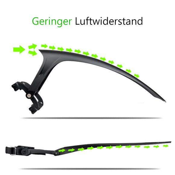 RBRL RL770 Rennrad-Schutzbleche 28 Zoll Schnellverschluss