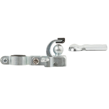 Anhängerkupplung für Fahrradanhänger 25,4 bis 31,8 mm