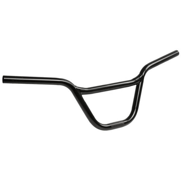 BMX-Lenker 650mm Stahl für 22.2mm, schwarz