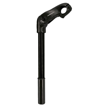 Promax Lenkervorbau 85x300mm Alu/Stahl für 1-1.1/8 Zoll, verstellbar schwarz