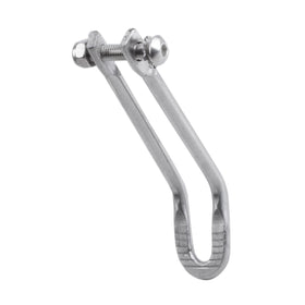 Lampenhalter aus Edelstahl M5 Schraube, Scheibe und Mutter