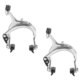 1 Paar Promax U-Bremskörper aus Alu, 55-73mm, silber eloxiert