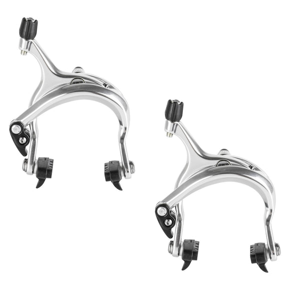 1 Paar Promax U-Bremskörper aus Alu, 55-73mm, silber eloxiert