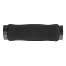 1 Paar Lenkergriffe 132mm mit Schraubbefestigung, schwarz-2