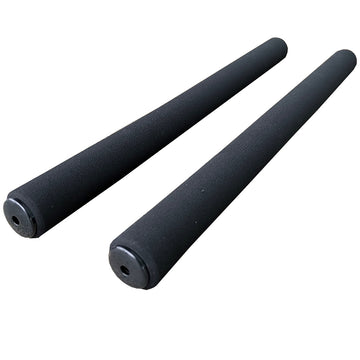 1x Paar Lenkerüberzug 400 mm, schwarz