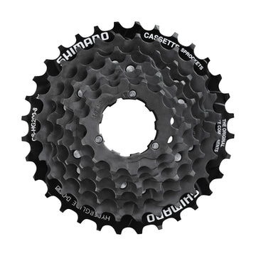 Shimano CS-HG200-8 Kassette 8-Gang 12-32 Zähne - 0