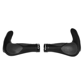 1 Paar Lenkergriffe 138 Komfortgriffe mit Hörnern