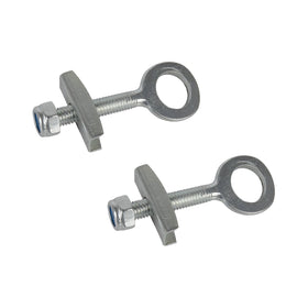 2 Stück UPC Kettenspanner 57 mm mit Muttern