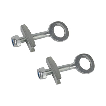 2 Stück UPC Kettenspanner 57 mm mit Muttern