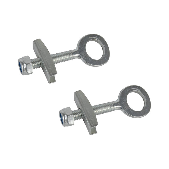 2 Stück UPC Kettenspanner 57 mm mit Muttern