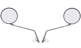 2 Stk. Fahrradspiegel Mopedspiegel Ø105mm