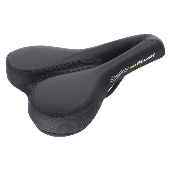 Velo Plush Deep channel Komfortsattel 263x165mm schwarz