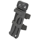 M-Wave Faltschloss 875mm mit Clip-On-Halter-3