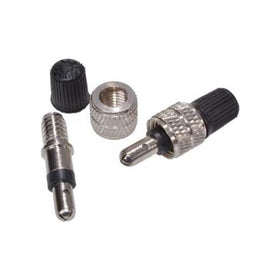 1 Paar Dunlopventile Blitzventil Dunlopexpressventile mit Überwurfmuttern