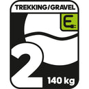 Zoom Sattelstütze 31.6x350mm aus Alu, schwarz-4