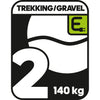 Zoom Sattelstütze 31.6x350mm aus Alu, schwarz
